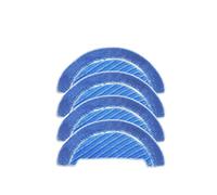 Compatible con Cecotec Conga 1090 1099 1990 Connected 1790 Ultra Titanium 999 990 Vital Repuestos Cepillo Lateral Principal Mopa(Set H)