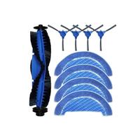 Compatible con Cecotec Conga 1090 1099 1990 Connected 1790 Ultra Titanium 999 990 Vital Repuestos Cepillo Lateral Principal Mopa(Set B)