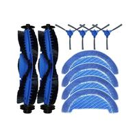 Compatible con Cecotec Conga 1090 1099 1990 Connected 1790 Ultra Titanium 999 990 Vital Repuestos Cepillo Lateral Principal Mopa(Set A)
