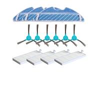 Compatible con Cecotec Conga 1290 1390 1590 Robot aspirador rodillo cepillo lateral principal filtro Hepa mopa repuestos Accesorios (Color : Set 6)