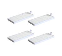 Compatible con Cecotec Conga 1390 1290 1590 Repuestos de aspiradora robótica Cepillo principal Filtro Hepa Cepillo lateral Paño de fregona Accesorios de trapos(Color:Set18)