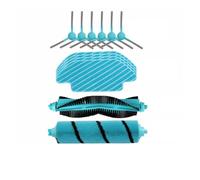 Compatible con Cecotec Conga 4090 5090 Piezas De Robot Aspirador Rodillo Cepillo Lateral Principal Filtro Hepa Fregona Accesorio De Trapo(Purple)