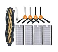 Compatible con Cecotec Conga 990 1190 Repuestos Accesorios Robot Aspirador Consumibles de Repuesto Filtro HEPA Cepillo Lateral Central(QHuang)