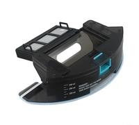 Compatible con Cecotec, reemplaza eficientemente tus piezas existentes con este innovador recipiente de polvo y tanque de agua de doble propósito