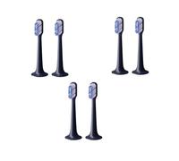 Compatible con cepillo de dientes eléctrico T700, cabezal Universal alta densidad, cabezales repuesto for(6pcs)