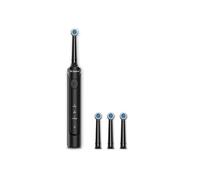 Compatible con cepillo de dientes giratorio Dr.Yadent: IPX7 resistente al agua, 3 modos, 4 cabezales, batería recargable for limpieza profunda de adultos