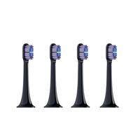 Compatible con cepillo de dientes XIAOMI MIJIA T700, 4/8 cabezales de repuesto de cerdas suaves, paquete sellado (4 piezas moradas)