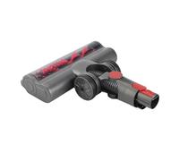 Compatible con cepillo motorizado Dyson con cabezal de aspiradora de rodillo de cerdas y accesorio de suelo con faros LED