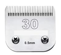 Compatible Con Cerámica, Compatible Con Andis, Hoja De Corte For Mascotas A5, Tamaño 3/4" (19 Mm), Hoja De Cerámica Desmontable For Mascotas HT De 3/4"(30)