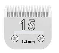 Compatible Con Cerámica, Compatible Con Andis, Hoja De Corte For Mascotas A5, Tamaño 3/4" (19 Mm), Hoja De Cerámica Desmontable For Mascotas HT De 3/4"(15)