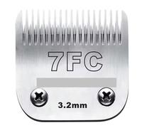 Compatible Con Cerámica, Compatible Con Andis, Hoja De Corte For Mascotas A5, Tamaño 3/4" (19 Mm), Hoja De Cerámica Desmontable For Mascotas HT De 3/4"(7FC)