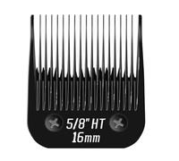 Compatible Con Cerámica, Compatible Con Andis, Hoja De Corte For Mascotas A5, Tamaño 3/4" (19 Mm), Hoja De Cerámica Desmontable For Mascotas HT De 3/4"(5 8HT black)