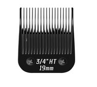 Compatible Con Cerámica, Compatible Con Andis, Hoja De Corte For Mascotas A5, Tamaño 3/4" (19 Mm), Hoja De Cerámica Desmontable For Mascotas HT De 3/4"(3 4HT black)