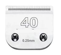 Compatible Con Cerámica, Compatible Con Andis, Hoja De Corte For Mascotas A5, Tamaño 3/4" (19 Mm), Hoja De Cerámica Desmontable For Mascotas HT De 3/4"(40)