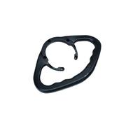 Compatible con Cfmoto 250SR 300SR 450SR 675SR, Accesorios, empuñaduras de Mano para pasajeros, Barra de Agarre, manija de Tanque, reposabrazos(Black)