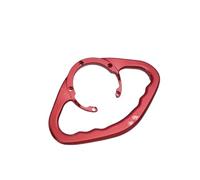 Compatible con Cfmoto 250SR 300SR 450SR 675SR, Accesorios, empuñaduras de Mano para pasajeros, Barra de Agarre, manija de Tanque, reposabrazos(Red)