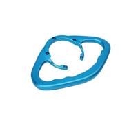 Compatible con Cfmoto 250SR 300SR 450SR 675SR, Accesorios, empuñaduras de Mano para pasajeros, Barra de Agarre, manija de Tanque, reposabrazos(Sky Blue)