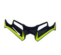 Compatible con CFMOTO 450SR 450 SR 2022 2023, Espejos, carenado Delantero, Aletas, Aletas aerodinámicas, Aletas Laterales, alerón, carenado. lipSpoiler Delantero Frontal(Black Yellow Green)