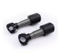 Compatible Con Cfmoto 450SR 450NK Compatible Con Kove 321R Protector De Choque Deslizante De Marco De Almohadilla De Protección De Motocicleta(28-33mm D Grey 1pair)