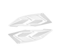 Compatible Con Cfmoto 675SR-R 675SR 675 SR 675SRR Motocicletas Cubierta Protectora Lateral Del Motor De La Motocicleta Protector De La Tapa Del Choque(White)