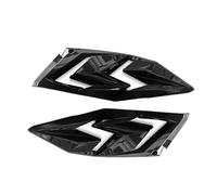 Compatible Con Cfmoto 675SR-R 675SR 675 SR 675SRR Motocicletas Cubierta Protectora Lateral Del Motor De La Motocicleta Protector De La Tapa Del Choque(Bright Black)