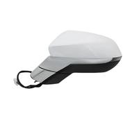 Compatible con Changan CS35 Plus Espejo lateral Espejo externo Espejo retrovisor Conjunto Lente Señal de giro Carcasa inferior Marco Cubierta(No.1 5Pin White L)