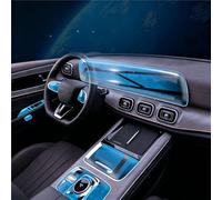 Compatible Con Chery Para Fengyun Para T10 Protector Pantalla Consola Central GPS Protector Pantalla HD Transparente Cubierta Pantalla Automática Película Protegida(A)