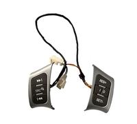Compatible con Chery para Tiggo 2006 2007 2008 2009 Botón De Control del Volante Multifunción para Automóvil Piezas del Interruptor De Control Remoto De Crucero Swich Piezas Automóvil