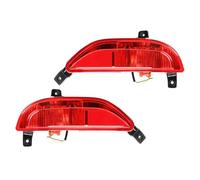 Compatible Con Chery Para Tiggo 4 5X, Reflector Luz Antiniebla Para Parachoques Trasero De Coche Señales De Giro Lámpara De Advertencia De Freno luces de matrícula(Left and Right)
