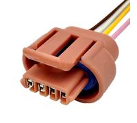 Compatible con Chevrolet 12162859 Kit de reparación de actualización del Conector del arnés de cableado de la Bobina de Encendido Conectores eléctricos Enchufe del Conector del Paquete de bobinas