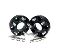 Compatible con Chevrolet 2 piezas PCD 5x105 CB 56,6 mm M12 x 1,5 adaptador arandela rueda espaciadores cuñas juntas rueda ensanchadas modificadas coche Separadores ruedas(25mm)