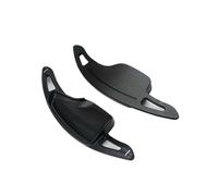 Compatible con Chevrolet Camaro MK6 ZL1 LT1 RS SS Volante de Aluminio (Negro)