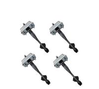 Compatible con Chevrolet Cruze 2011-2015, bisagra de Puerta Delantera y Trasera, limitador Correa retención, 1/4 Uds. 94551934 94551935 95103842(1set)