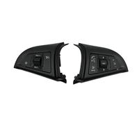 Compatible con Chevrolet Malibu 2012-2016 y Cruze 2009-2014. 96892140. 1 par de Botones de Control de Crucero para Volante multifunción. Accesorios para automóvil.