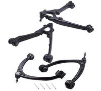 Compatible Con Chevrolet Para Avalanche 2007-2013 Para Silverado 1500 2007-2015 Brazo De Control De Suspensión Superior Inferior Delantera Del Coche K80670 Juego brazo de suspensión