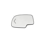 Compatible Con Chevrolet Para Avalanche Para Silverado Para Suburban 2003-2007 Espejo Retrovisor Lateral Lente De Cristal Calefactado. Cristal de espejo lateral(1pc Left)