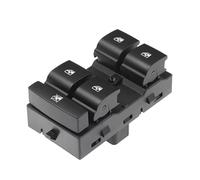 Compatible con Chevrolet para Aveo 2012 2013 2014 2015 2016 Interruptor maestro de ventana eléctrica 95188246 Interruptor Mando Elevalunas