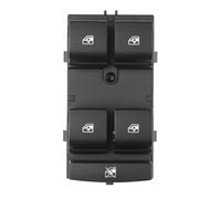 Compatible con Chevrolet para Aveo para Sonic 2012-2016 Interruptor de elevalunas eléctrico 95188246 95188248 Interruptor Mando Elevalunas(Front Left)