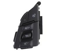 Compatible Con Chevrolet Para Camaro 2.0L 3.6L 6.2L 2016 2017 2018 2019 2020 2021 Botón Regulador Del Interruptor Del Volante Izquierdo 23379500 Botones Control Volante
