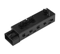 Compatible Con Chevrolet Para Camaro 2010-2015 25974714 25974715 Interruptor Asiento Eléctrico Delantero Izquierdo Derecho Interruptor Asiento Eléctrico Lado Conductor Elevalunas automóvil(Left)