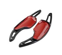 Compatible con Chevrolet para Camaro 2016-2023 para Corvette 2014-2020 Extensión De Palanca De Cambios para Volante De Coche Accesorios Y Ensamblaje Paleta de Cambio(Black)