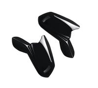 Compatible Con Chevrolet Para Camaro LT/SS/RS/ZL1 2016 2017-2020 2021 2022, Cubierta Espejo Retrovisor Lateral, Tapa Ala, Moldura Caja Visión Trasera Puerta Exterior Partes Coche(Negro)