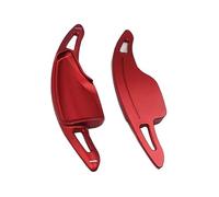 Compatible Con Chevrolet Para Camaro ZL1 LT1 RS SS 2016 2017 2018 2019 Para Camaro MK6 Convertible Extensión De Las Levas De Cambio Del Volante Levas Volante(Rojo)