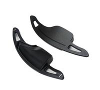 Compatible Con Chevrolet Para Camaro ZL1 LT1 RS SS 2016 2017 2018 2019 Para Camaro MK6 Convertible Extensión De Las Levas De Cambio Del Volante Levas Volante(Negro)