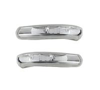 Compatible Con Chevrolet Para Captiva 2008-2017 Accesorios Para Automóvil Espejo Retrovisor Exterior Luz De Señal De Giro Lámpara Indicadora Intermitente Luz Indicadora de Giro(2PCS left and right)