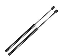 Compatible Con Chevrolet Para Captiva C100 C140 1st SUV 2006-2018 Portón Trasero Soporte De Elevación Amortiguador Resortes De Gas 485MM(Normal Black)