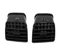 Compatible Con Chevrolet Para Colorado 2007 2008 2009 2010 2011 2012 Tablero Izquierdo Derecho Salida De Aire Rejilla De Aire Acondicionado Frío Cálido A/C Aire acondicionado salida(Center Left Right)