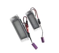Compatible con Chevrolet para Corvette 2014-2019 para Traverse para Trax 2013-2020 Luces de matrícula Lámpara de número de automóvil