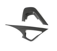 Compatible Con Chevrolet Para Corvette C7 2014 2015 2016 2017 2018 2019 Accesorios Cubierta Del Reposabrazos Del Control Central Del Interior Del Coche Decoración interiores