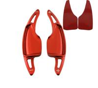 Compatible Con Chevrolet Para Corvette C7 R Z06 ZR1 Convertible 2018 Para Grand Sport Levas De Cambio, Pegatinas De Extensión Para Volante Levas Volante(Rojo)